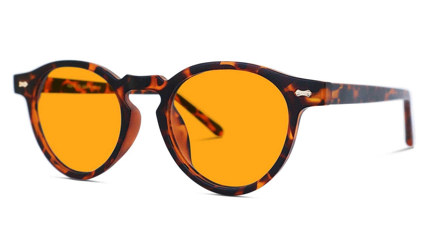 SunDown Oscar Blue Blocking Glasses - Tortoise - Readers