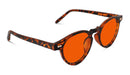 NightFall Oscar Blue Blocking Glasses - Tortoise - Prescription