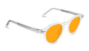 SunDown Oscar Blue Blocking Glasses - Crystal - Prescription