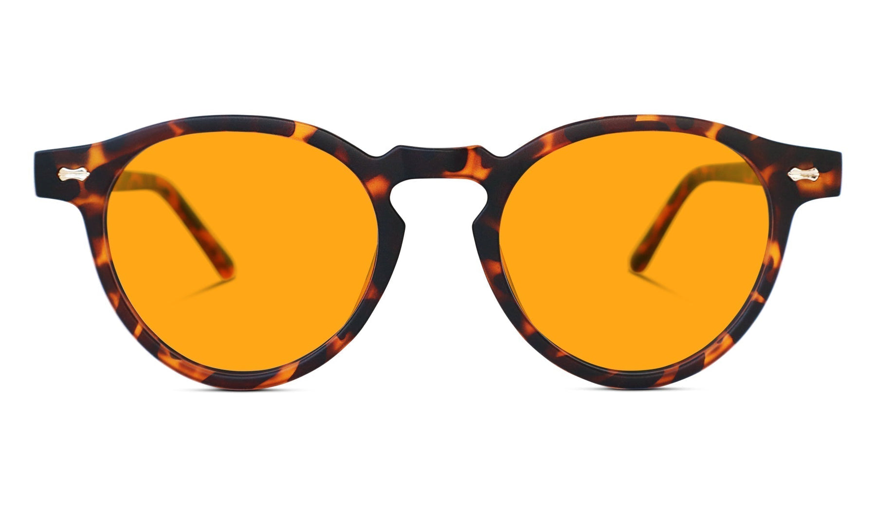 SunDown Oscar Blue Blocking Glasses - Tortoise - Readers