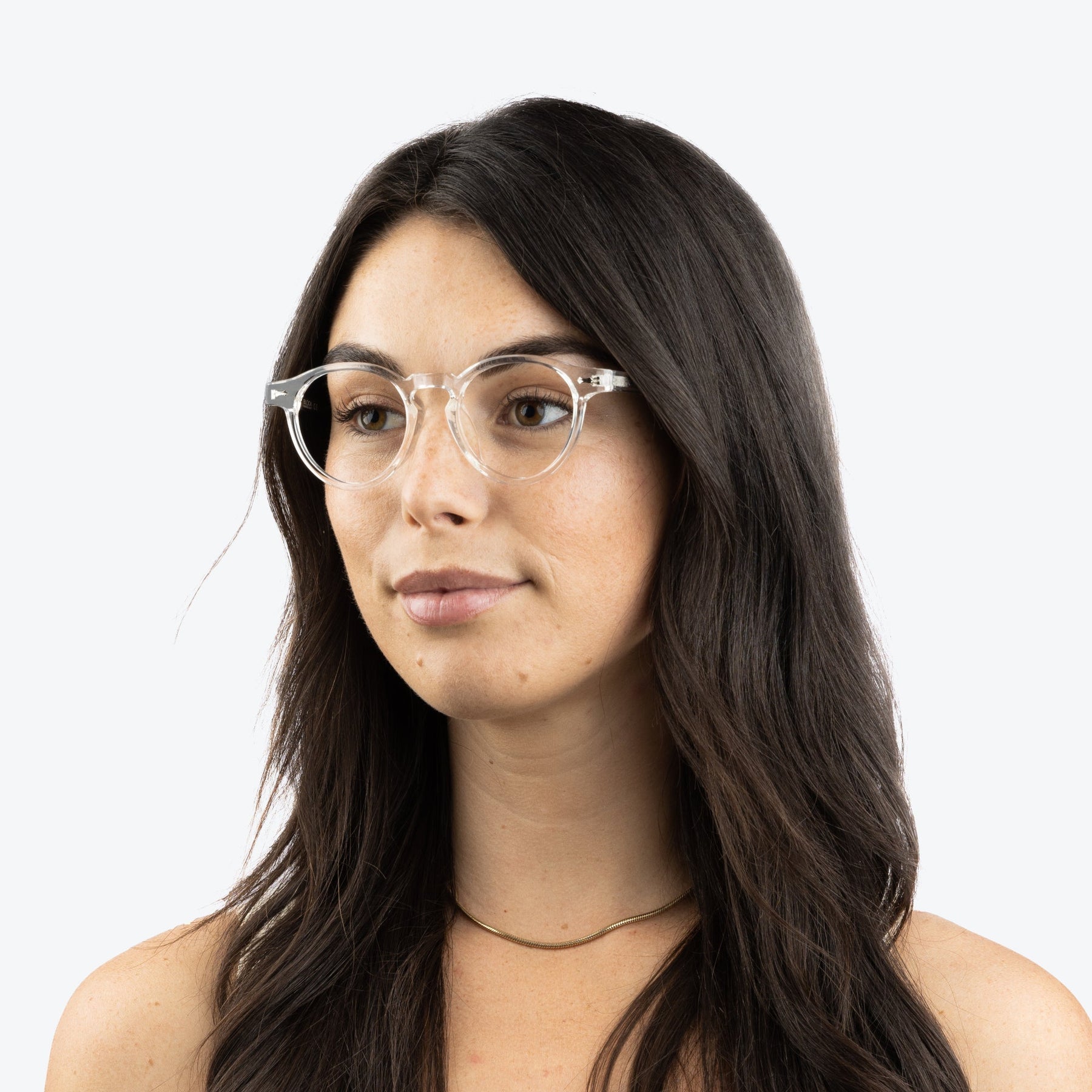 ScreenTime Oscar Computer Glasses - Crystal - Prescription