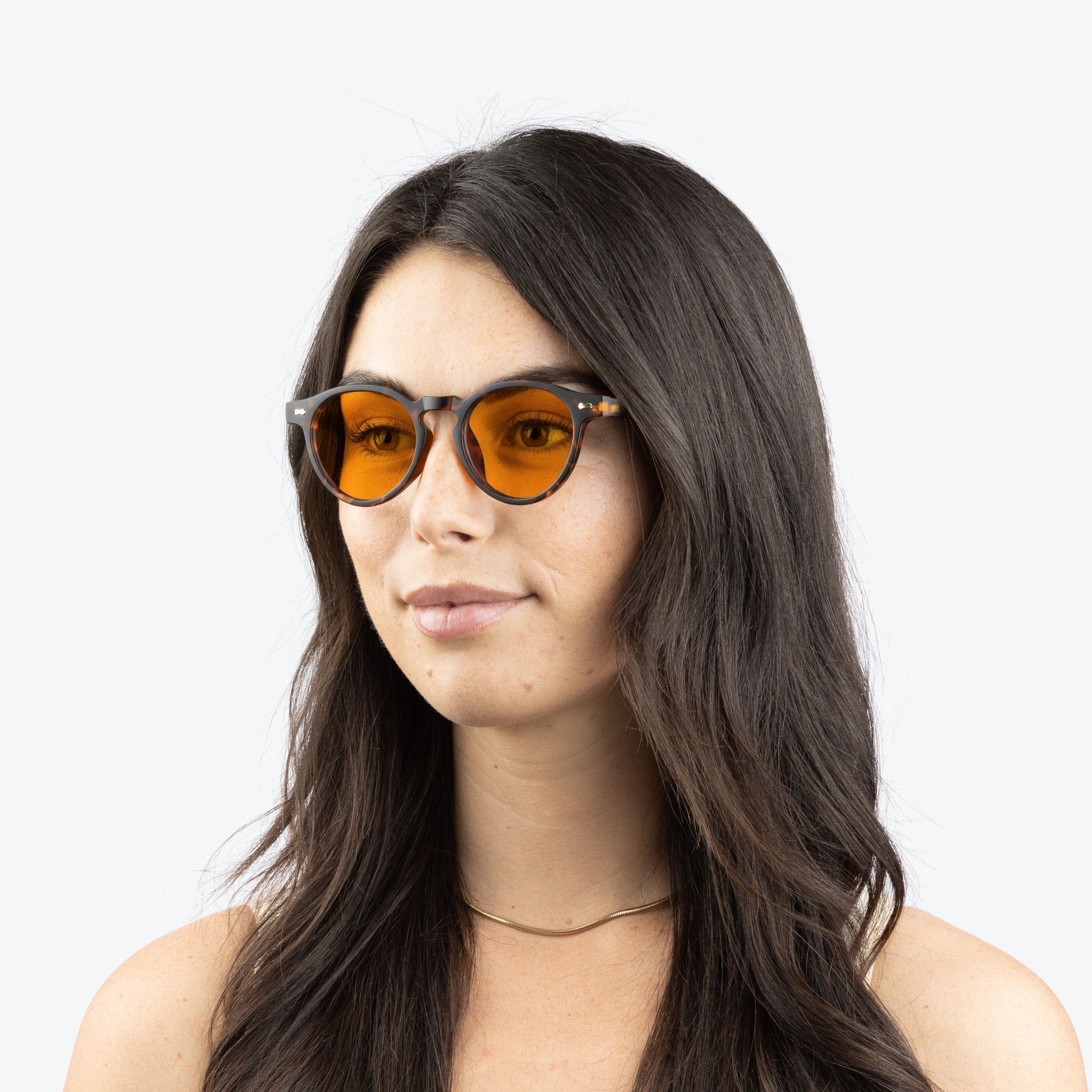 SunDown Oscar Blue Blocking Glasses - Tortoise - Readers