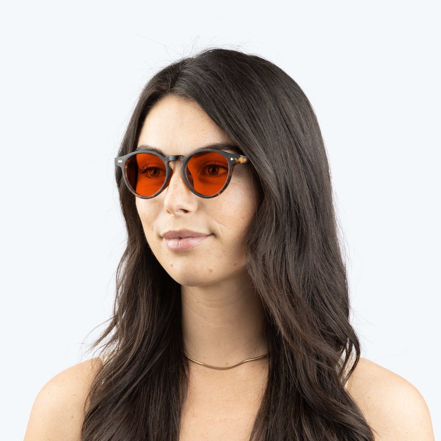 NightFall Oscar Blue Blocking Glasses - Tortoise - Readers