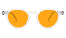 SunDown Oscar Blue Blocking Glasses - Crystal - Prescription