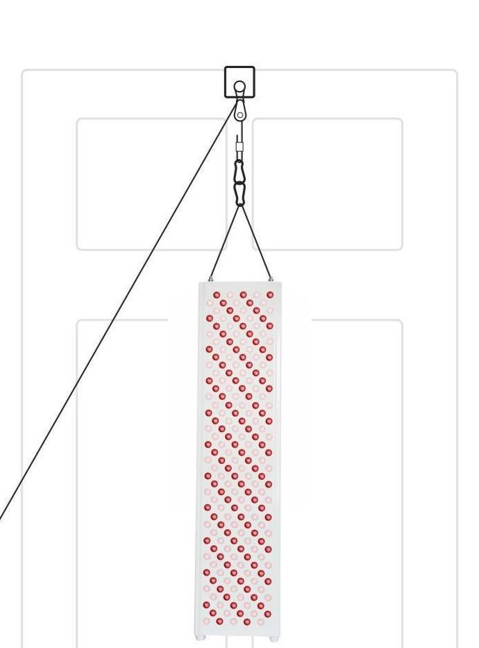 Red Light Therapy PowerPanel - MEGA Red Light Therapy Panels BlockBlueLight 