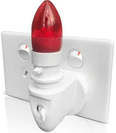 Red Plug In Night Light for Sleep Plugin Night Light BlockBlueLight 