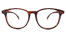 ScreenTime Billie Computer Glasses - Tortoise Blue Light Filter Computer Glasses - Clear Lens BlockBlueLight 