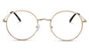 ScreenTime Elton Computer Glasses - Gold