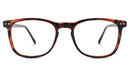 ScreenTime Taylor Computer Glasses - Tortoise Blue Light Filter Computer Glasses - Clear Lens BlockBlueLight 