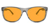 SunDown Kids Wayfarer Blue Blocking Glasses - Pearl Grey