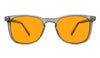 SunDown Taylor Blue Blocking Glasses-Pearl Grey