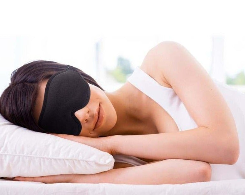 Sweet Dreams Black Out Sleep Mask Light Blocking Sleep Masks BlockBlueLight 