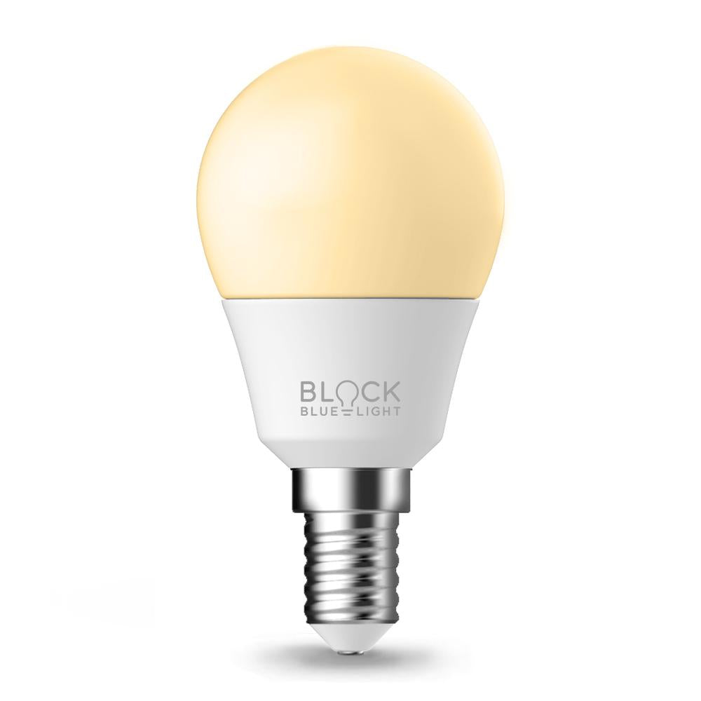 Sweet Dreams Sleep Bulb - E14 (Small Screw Fitting) Blue Light Free Lighting BlockBlueLight 