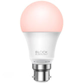 Twilight Red Light Bulb Blue Light Free Lighting BlockBlueLight B22 - Bayonet 